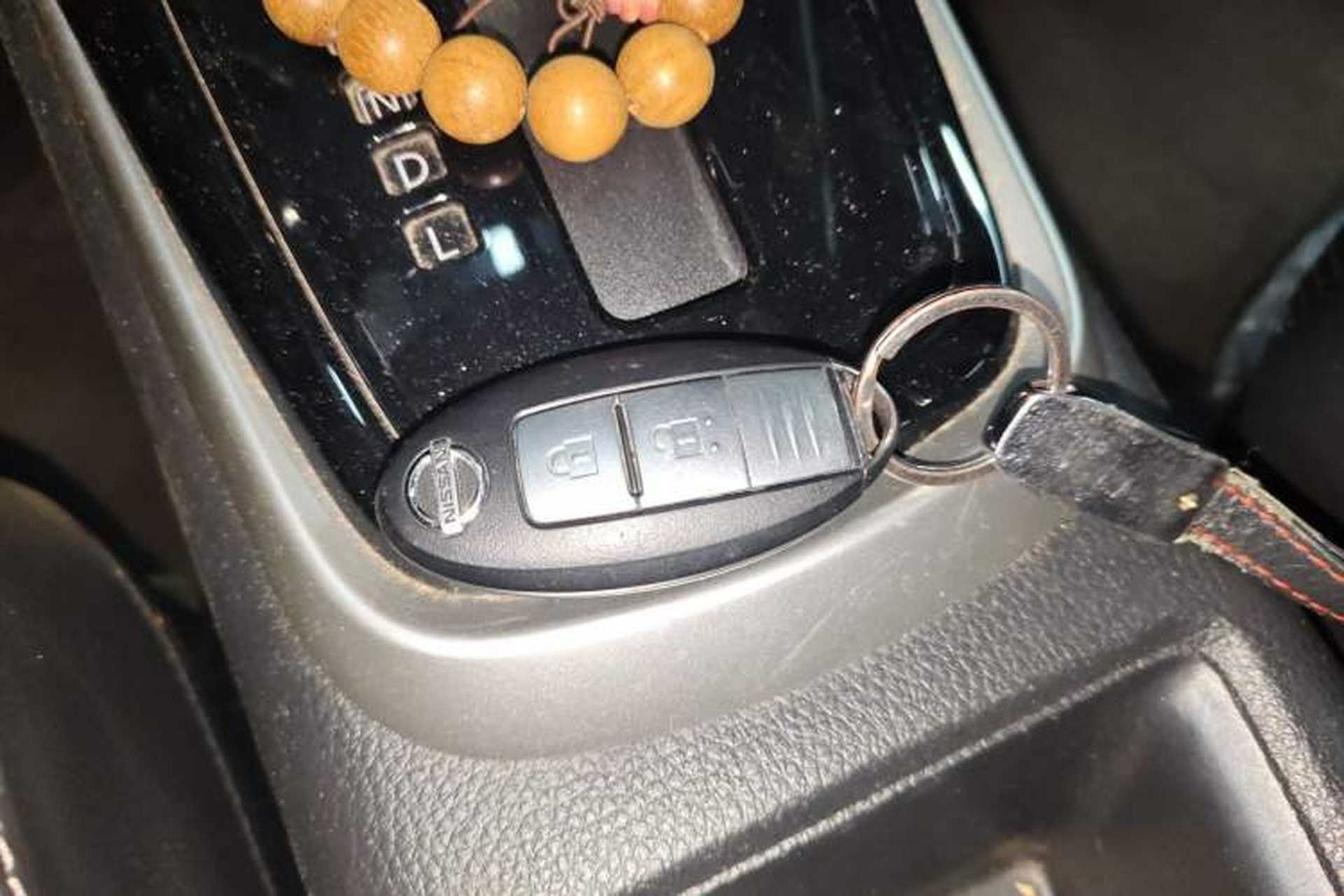 Used Nissan Tiida 2021 1.6L CVT Smart Drive Edition Vehicle Key