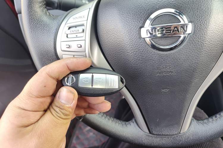 Used Nissan Tiida 2021 1.6L CVT Smart Drive Edition Vehicle Key