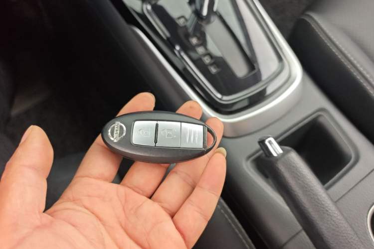 Used Nissan Tiida 2021 1.6L CVT Smart Drive Edition Vehicle Key