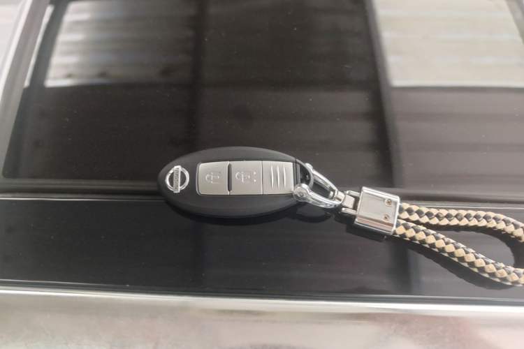 Used Nissan Tiida 2021 1.6L CVT Smart Drive Edition Vehicle Key