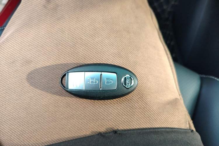 Used Nissan Tiida 2021 1.6L CVT Smart Drive Edition Vehicle Key