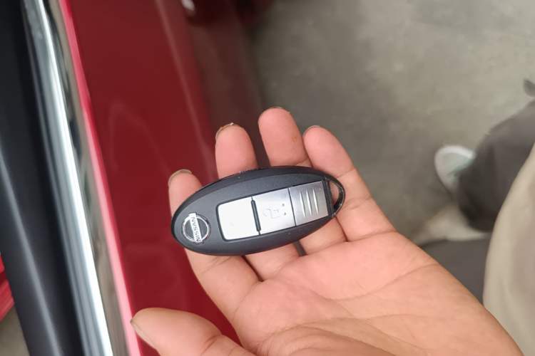 Used Nissan Tiida 2021 1.6L CVT Smart Drive Edition Vehicle Key