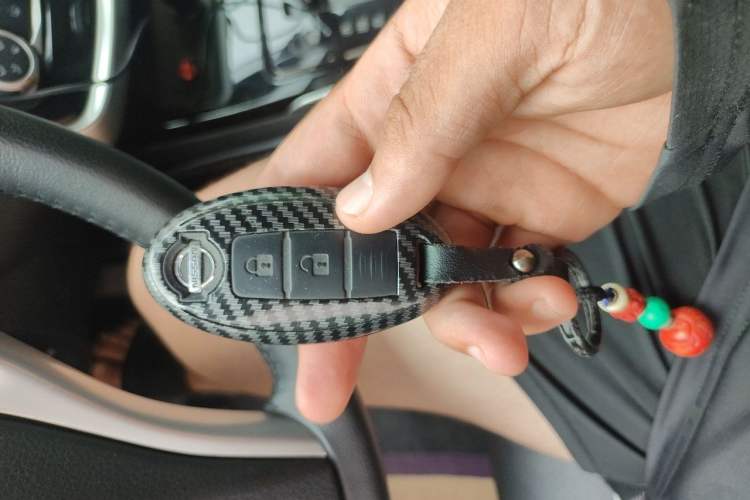 Used Nissan Tiida 2021 1.6L CVT Smart Drive Edition Vehicle Key
