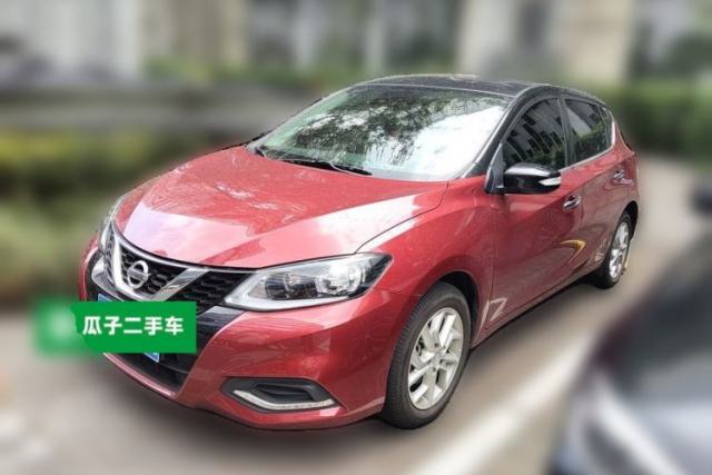 Ojetý Nissan Tiida 2021 1.6L CVT Smart Drive Edition