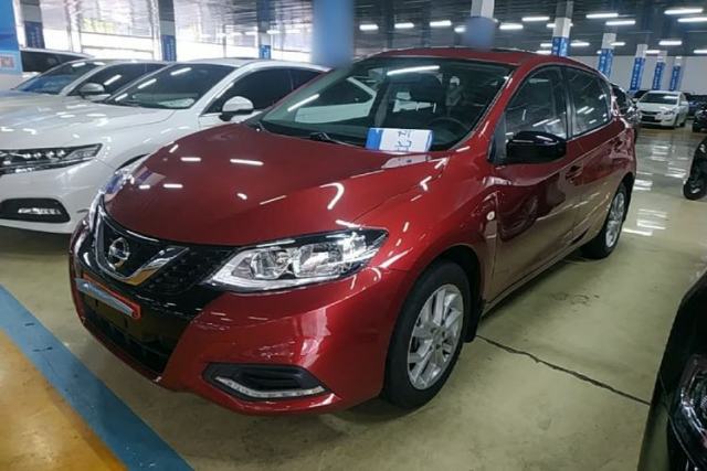 Used Nissan Tiida 2021 1.6L CVT Cool Edition