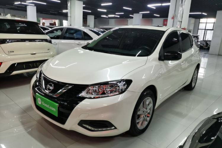 Ojetý Nissan Tiida 2021 1.6L CVT Cool Edition Guazi used car, China used car export, Used car for sale, Used cars, Cheapest cars for sale
