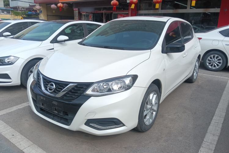 Used Nissan Tiida 2021 1.6L CVT Cool Edition Guazi used car, China used car export, Used car for sale, Used cars, Cheapest cars for sale