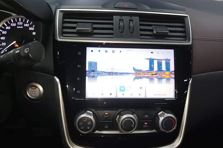 Used Nissan Tiida 2021 1.6L CVT Smart Drive Edition Audio And AC Panel