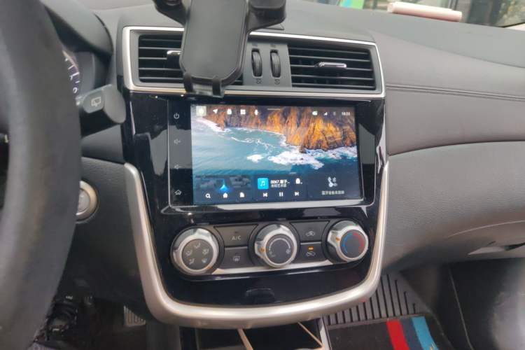 Used Nissan Tiida 2021 1.6L CVT Smart Drive Edition Audio And AC Panel