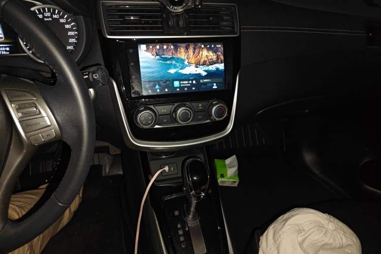 Used Nissan Tiida 2021 1.6L CVT Smart Drive Edition Audio And AC Panel