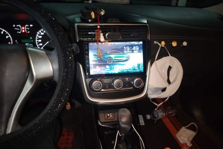 Used Nissan Tiida 2021 1.6L CVT Cool Edition Audio And AC Panel