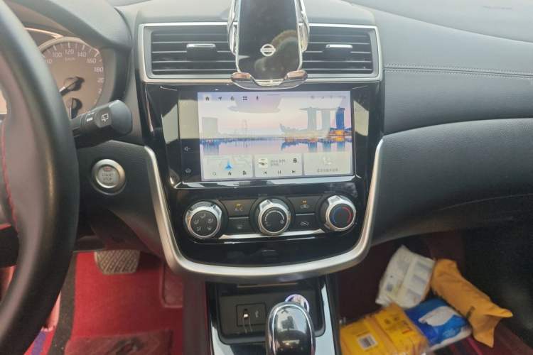 Used Nissan Tiida 2021 1.6L CVT Smart Drive Edition Audio And AC Panel