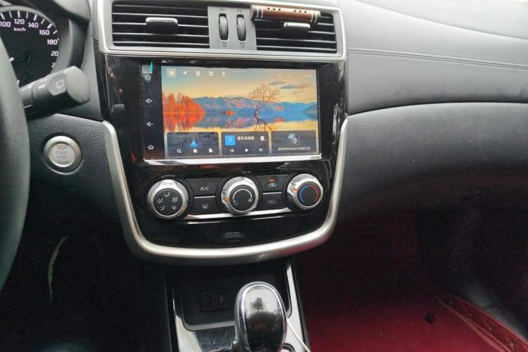 Used Nissan Tiida 2021 1.6L CVT Smart Drive Edition Audio And AC Panel