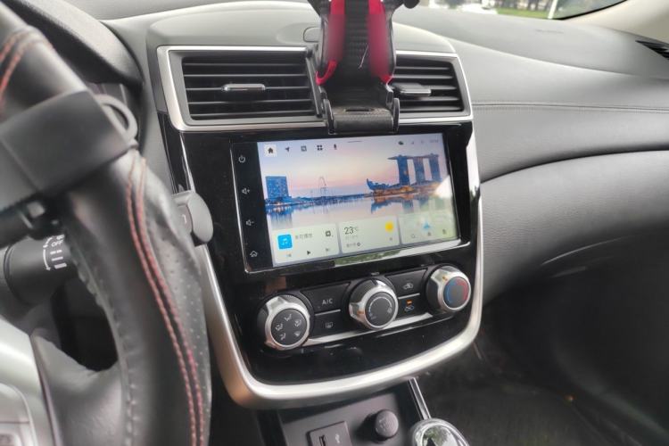 Used Nissan Tiida 2021 1.6L CVT Smart Drive Edition Audio And AC Panel