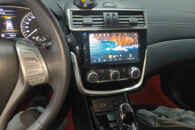 Used Nissan Tiida 2021 1.6L CVT Smart Drive Edition Audio And AC Panel