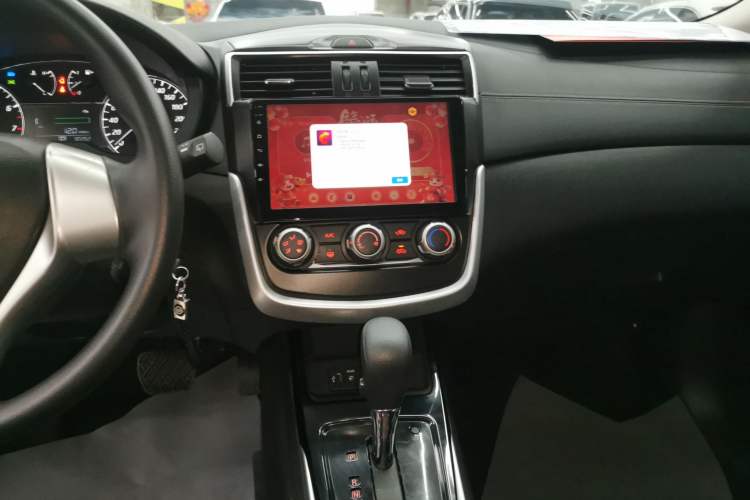 Used Nissan Tiida 2021 1.6L CVT Cool Edition Audio And AC Panel