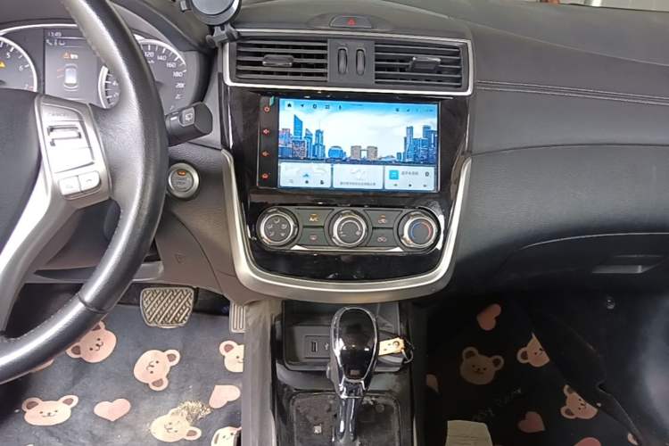 Used Nissan Tiida 2021 1.6L CVT Smart Drive Edition Audio And AC Panel