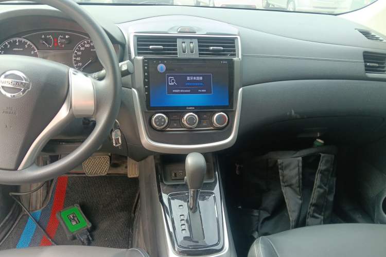Used Nissan Tiida 2021 1.6L CVT Cool Edition Audio And AC Panel
