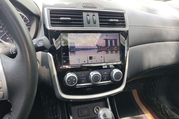 Used Nissan Tiida 2021 1.6L CVT Smart Drive Edition Audio And AC Panel