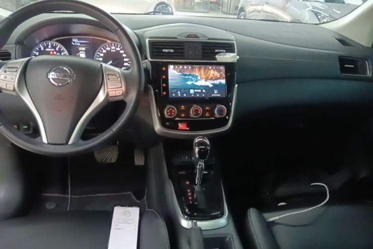 Used Nissan Tiida 2021 1.6L CVT Smart Drive Edition Audio And AC Panel