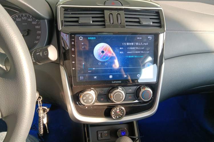 Used Nissan Tiida 2021 1.6L CVT Cool Edition Audio And AC Panel