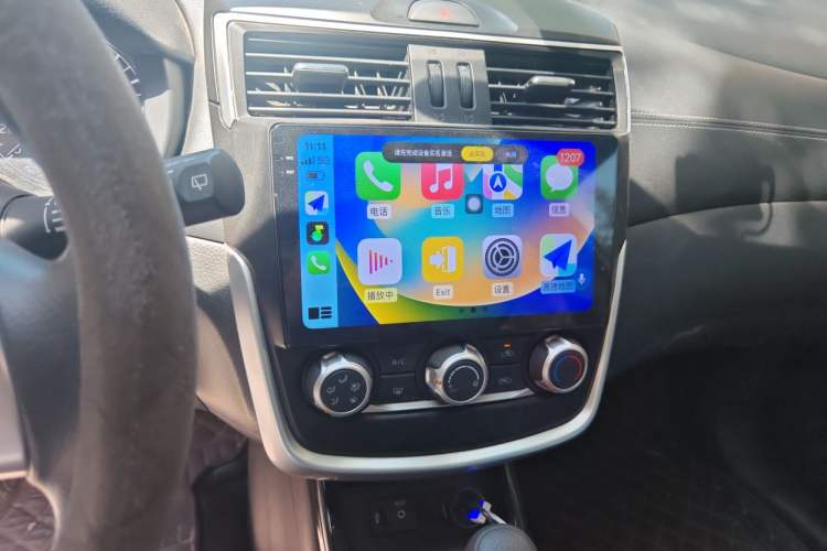 Used Nissan Tiida 2021 1.6L CVT Cool Edition Audio And AC Panel