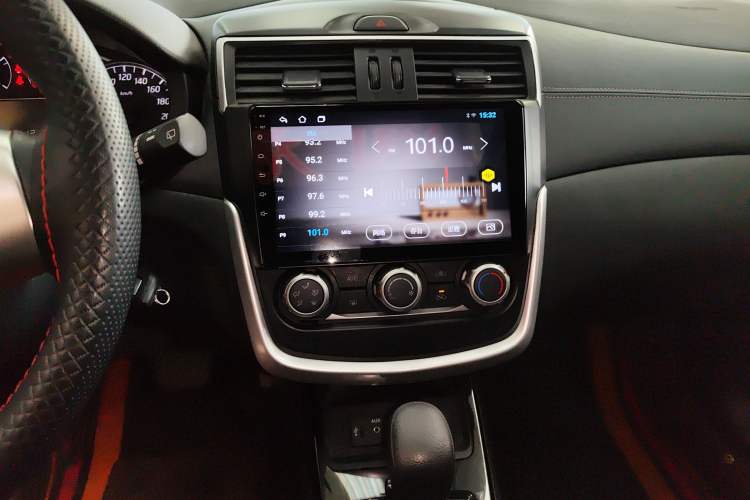 Used Nissan Tiida 2021 1.6L CVT Smart Drive Edition Audio And AC Panel