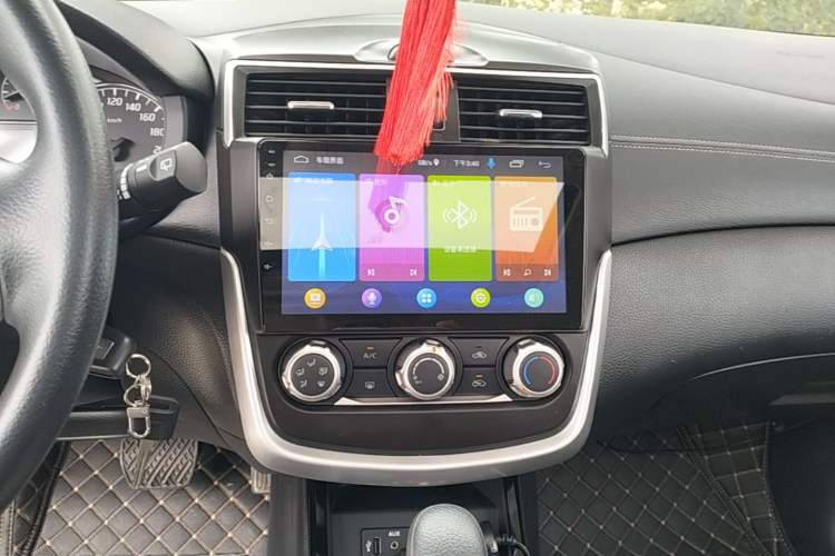 Used Nissan Tiida 2021 1.6L CVT Cool Edition Audio And AC Panel