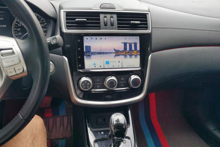 Used Nissan Tiida 2021 1.6L CVT Smart Drive Edition Audio And AC Panel