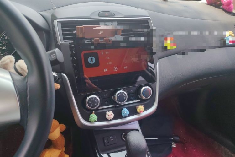 Used Nissan Tiida 2021 1.6L CVT Cool Edition Audio And AC Panel