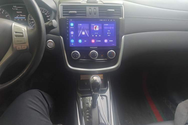 Used Nissan Tiida 2021 1.6L CVT Smart Drive Edition Audio And AC Panel