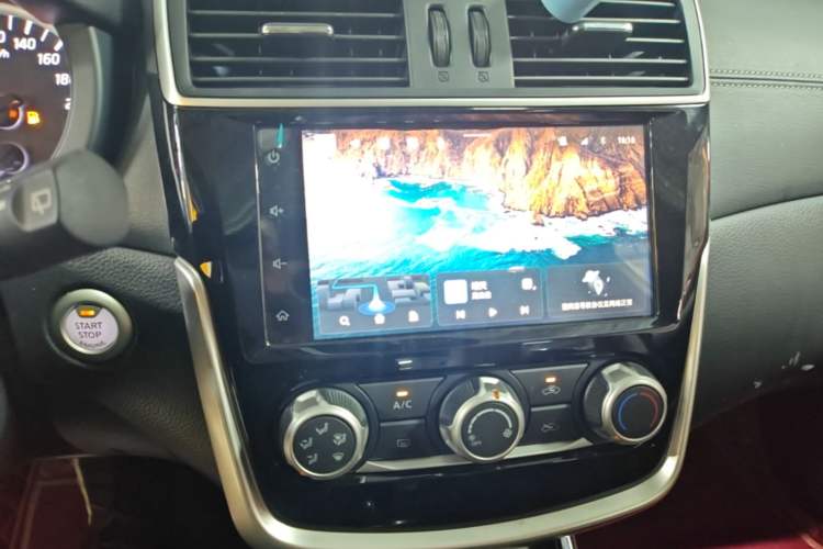 Used Nissan Tiida 2021 1.6L CVT Smart Drive Edition Audio And AC Panel