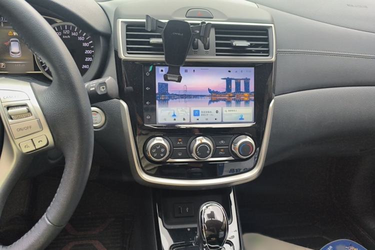 Used Nissan Tiida 2021 1.6L CVT Smart Drive Edition Audio And AC Panel