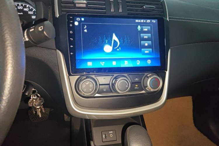 Used Nissan Tiida 2021 1.6L CVT Cool Edition Audio And AC Panel