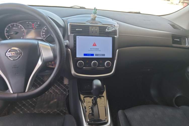 Used Nissan Tiida 2021 1.6L CVT Cool Edition Audio And AC Panel