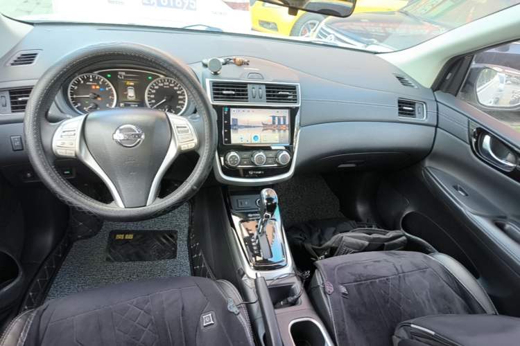 Used Nissan Tiida 2021 1.6L CVT Smart Drive Edition Audio And AC Panel