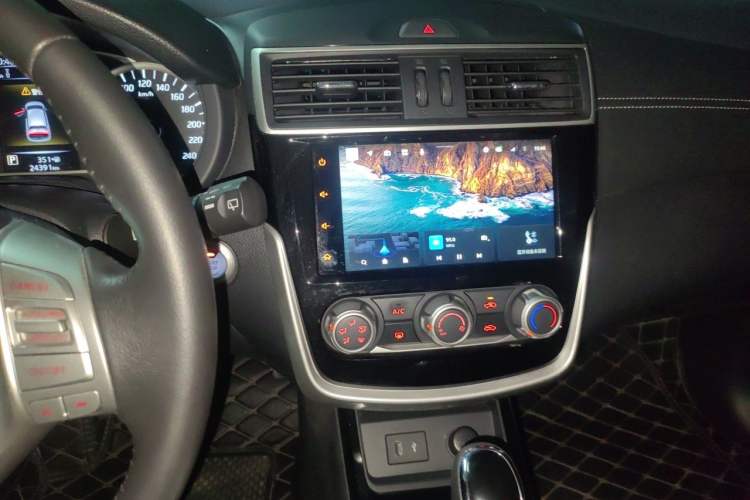 Used Nissan Tiida 2021 1.6L CVT Smart Drive Edition Audio And AC Panel
