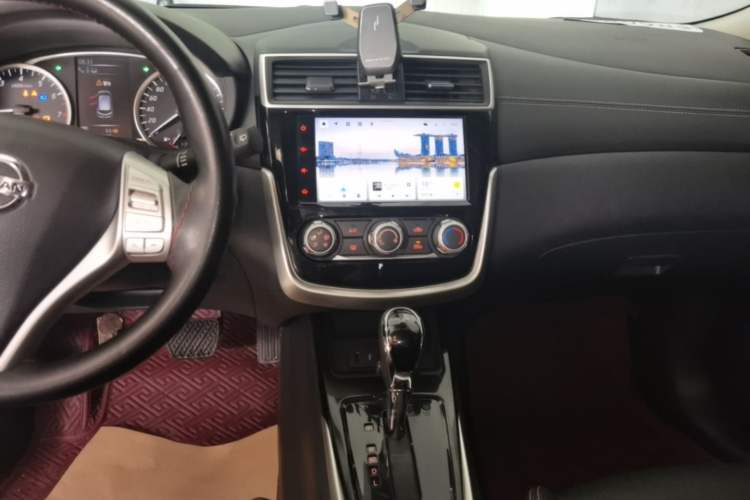 Used Nissan Tiida 2021 1.6L CVT Smart Drive Edition Audio And AC Panel
