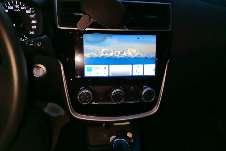 Used Nissan Tiida 2021 1.6L CVT Smart Drive Edition Audio And AC Panel