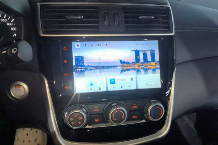 Used Nissan Tiida 2021 1.6L CVT Smart Drive Edition Audio And AC Panel