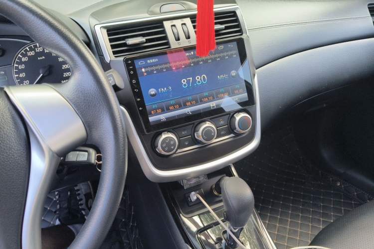 Used Nissan Tiida 2021 1.6L CVT Cool Edition Audio And AC Panel
