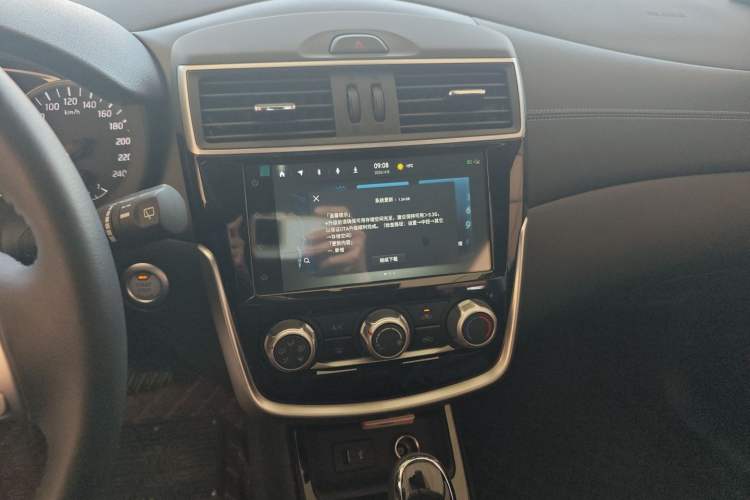 Used Nissan Tiida 2021 1.6L CVT Smart Drive Edition Audio And AC Panel