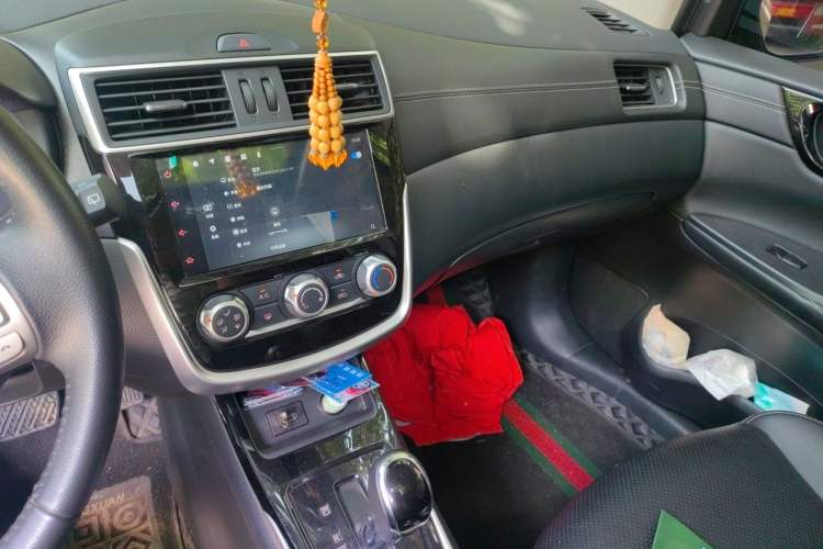 Used Nissan Tiida 2021 1.6L CVT Smart Drive Edition Audio And AC Panel