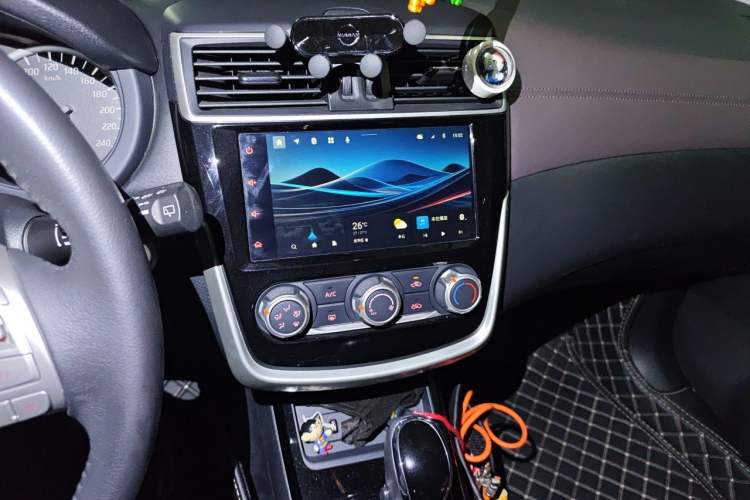 Used Nissan Tiida 2021 1.6L CVT Smart Drive Edition Audio And AC Panel
