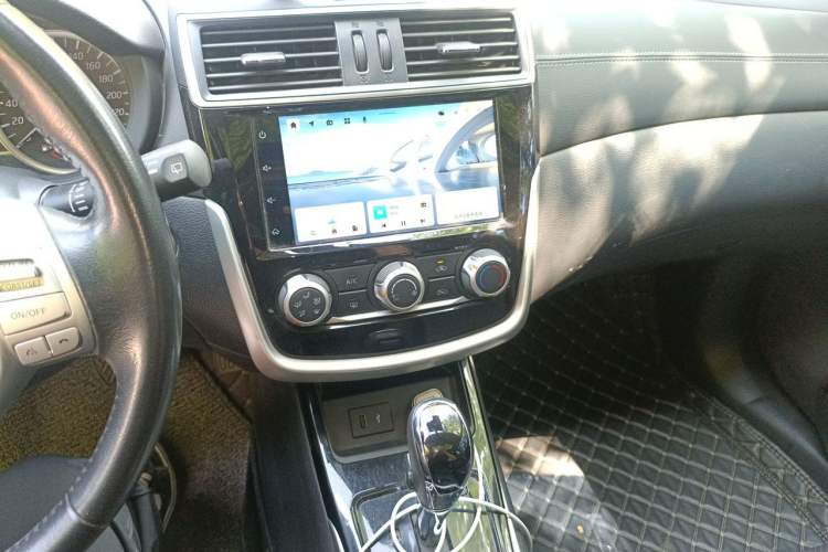Used Nissan Tiida 2021 1.6L CVT Smart Drive Edition Audio And AC Panel