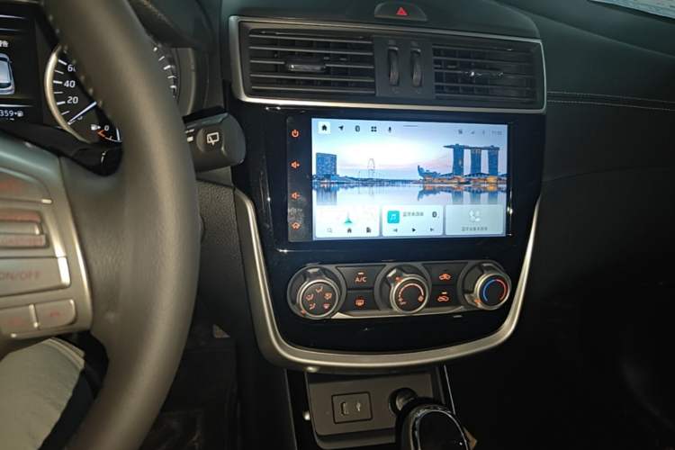 Used Nissan Tiida 2021 1.6L CVT Smart Drive Edition Audio And AC Panel