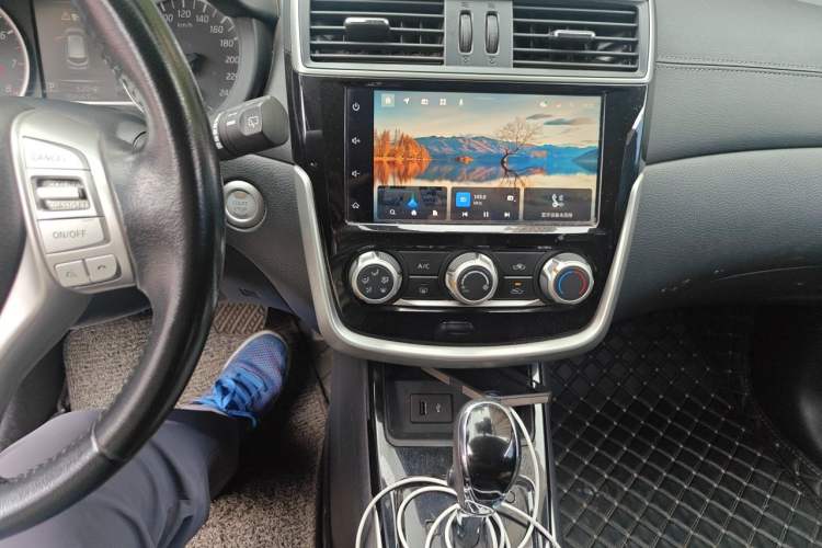 Used Nissan Tiida 2021 1.6L CVT Smart Drive Edition Audio And AC Panel