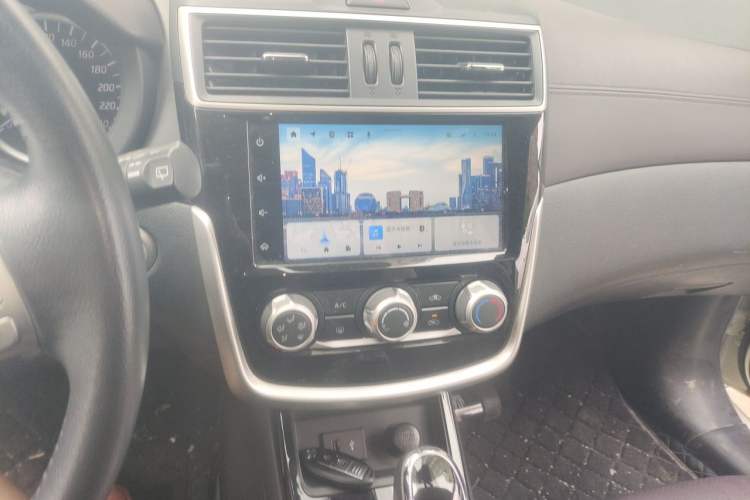 Used Nissan Tiida 2021 1.6L CVT Smart Drive Edition Audio And AC Panel