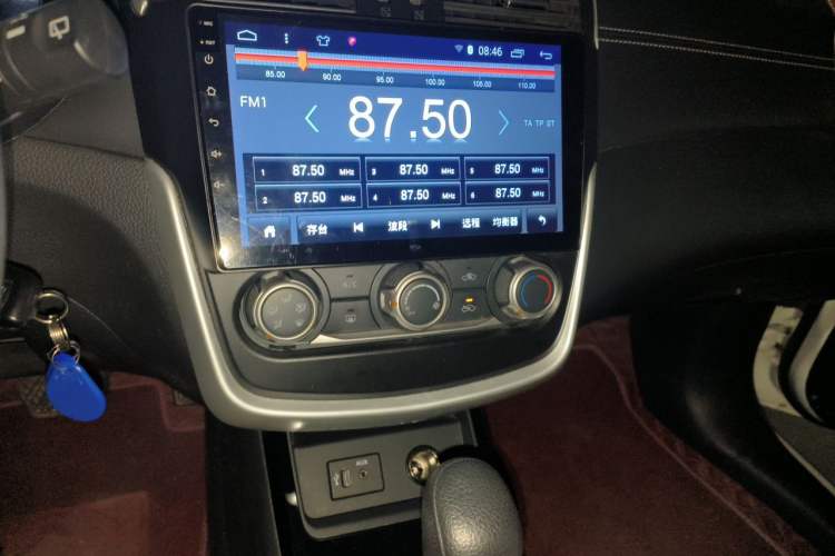 Used Nissan Tiida 2021 1.6L CVT Cool Edition Audio And AC Panel