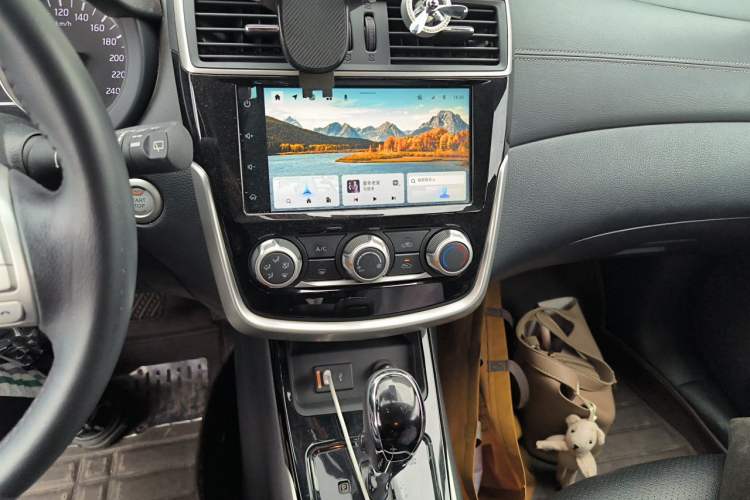 Used Nissan Tiida 2021 1.6L CVT Smart Drive Edition Audio And AC Panel